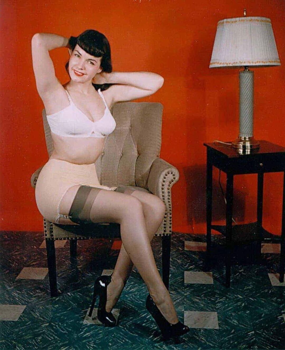 A incrível página de bettie