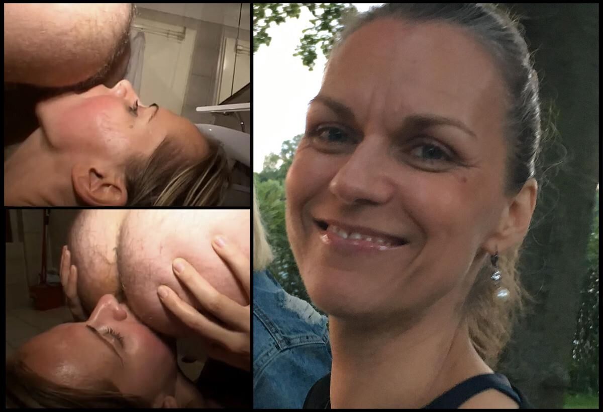 Sandra Schlanke Geile Blonde Milf irá foder alemão foda shar