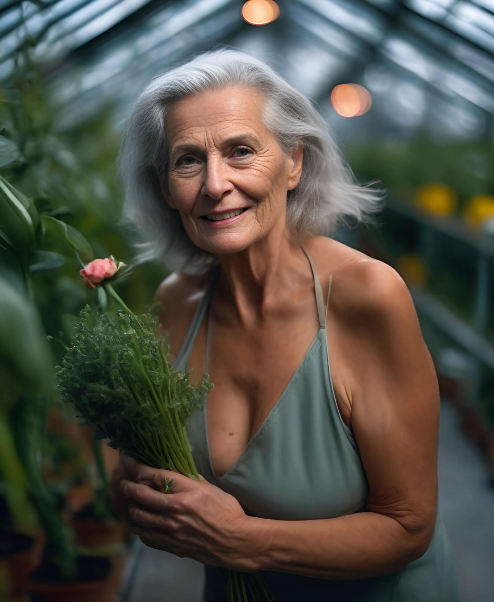 Fleuristes de grand-mère