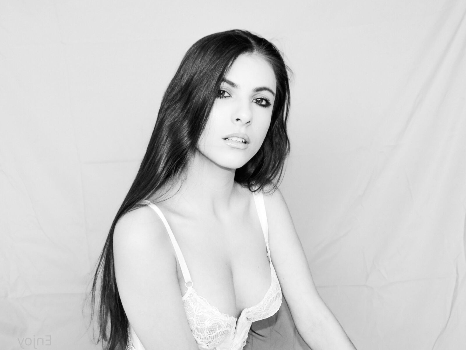 OF big titted brunette #