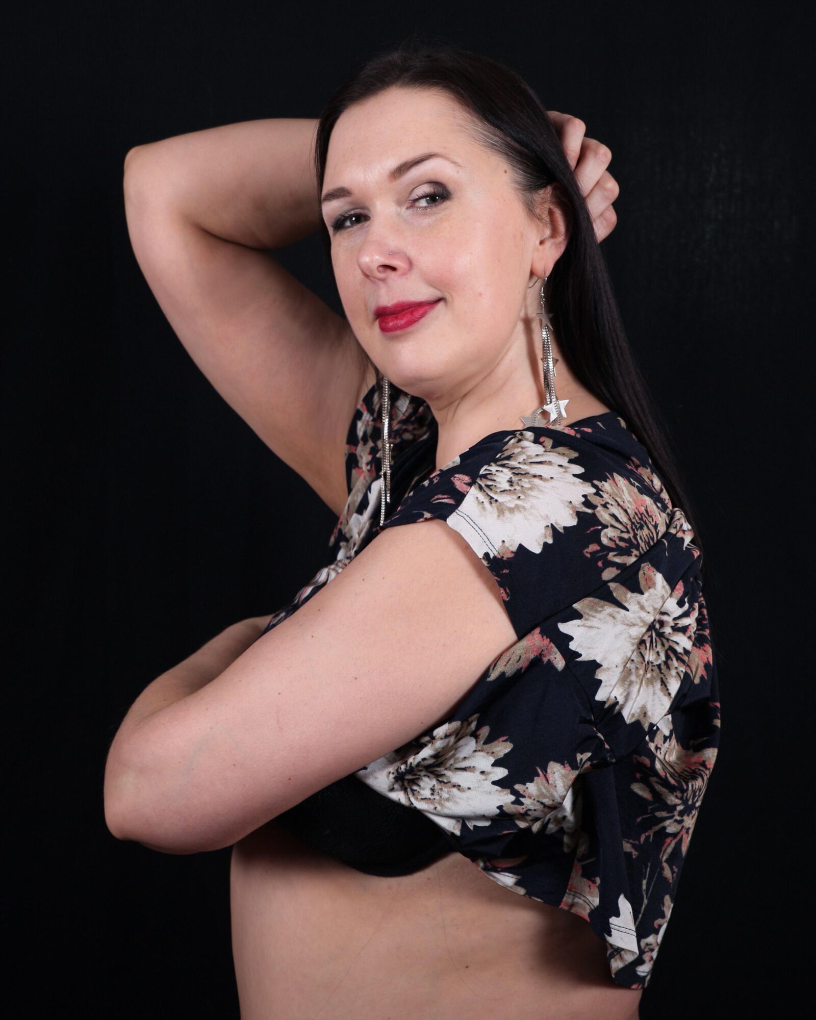 Gerli montrant des seins