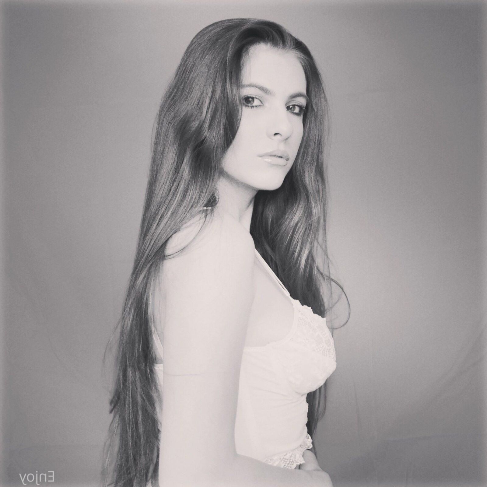 OF big titted brunette #