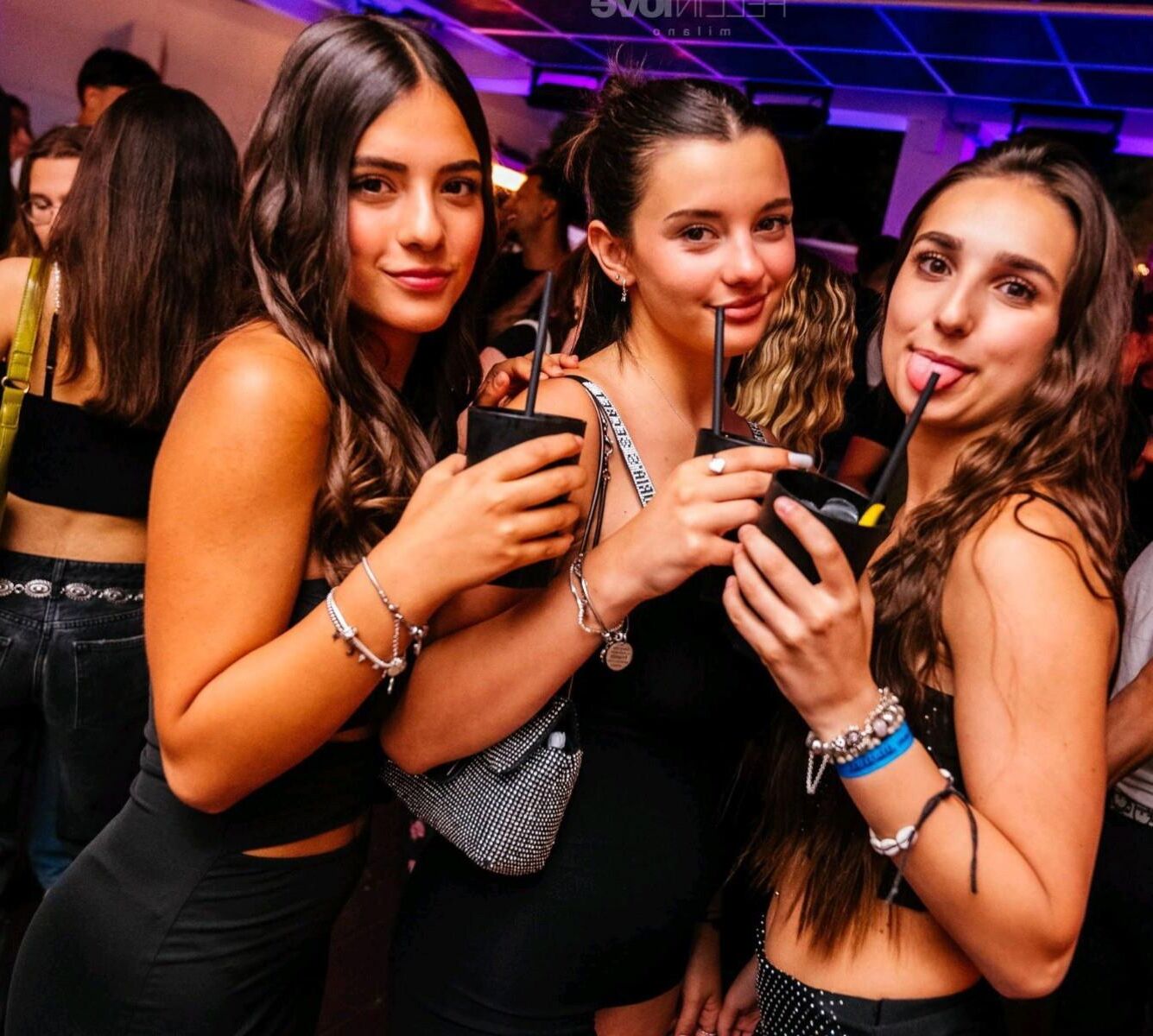 Groupe de filles_