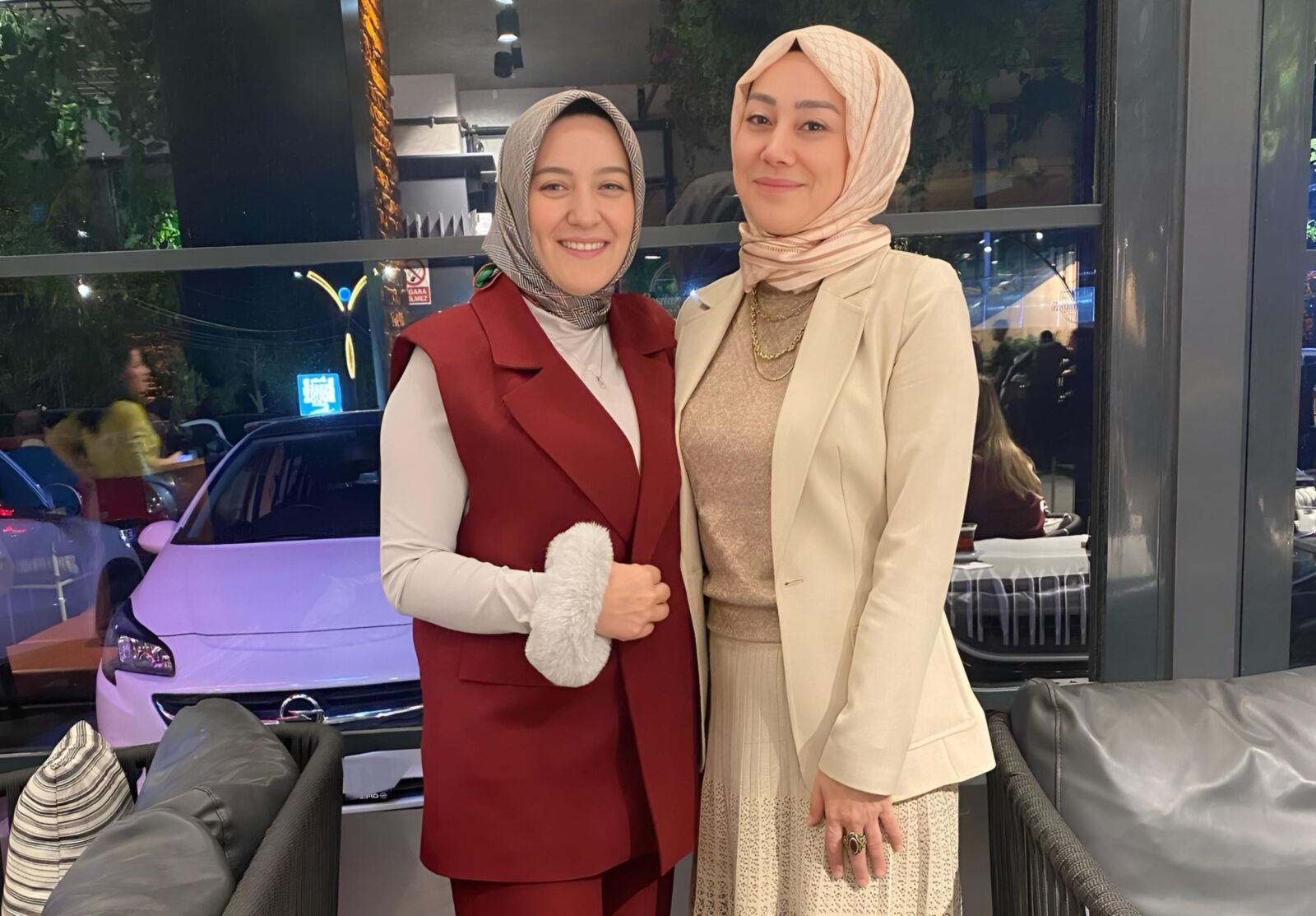 Hijab sexy turc