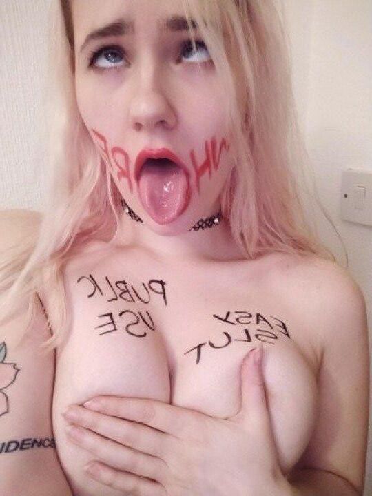 Écriture de corps coquine