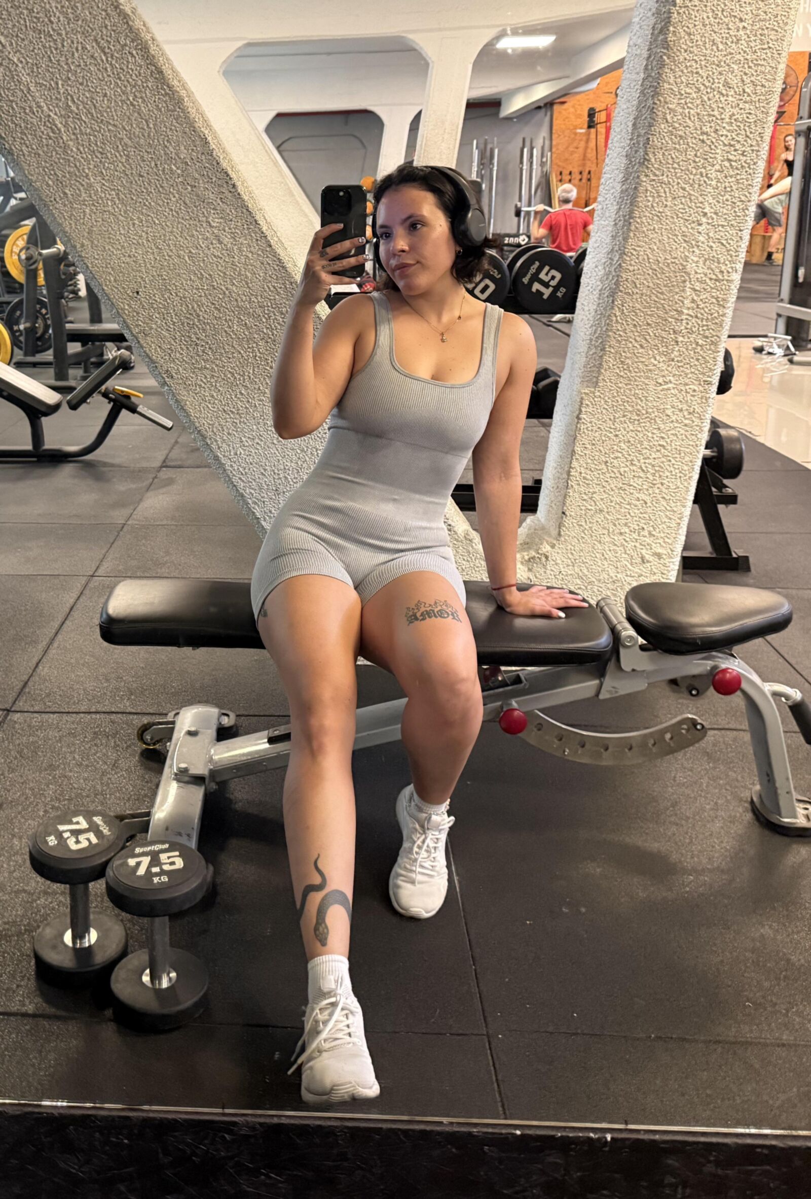Fiers filles de gym