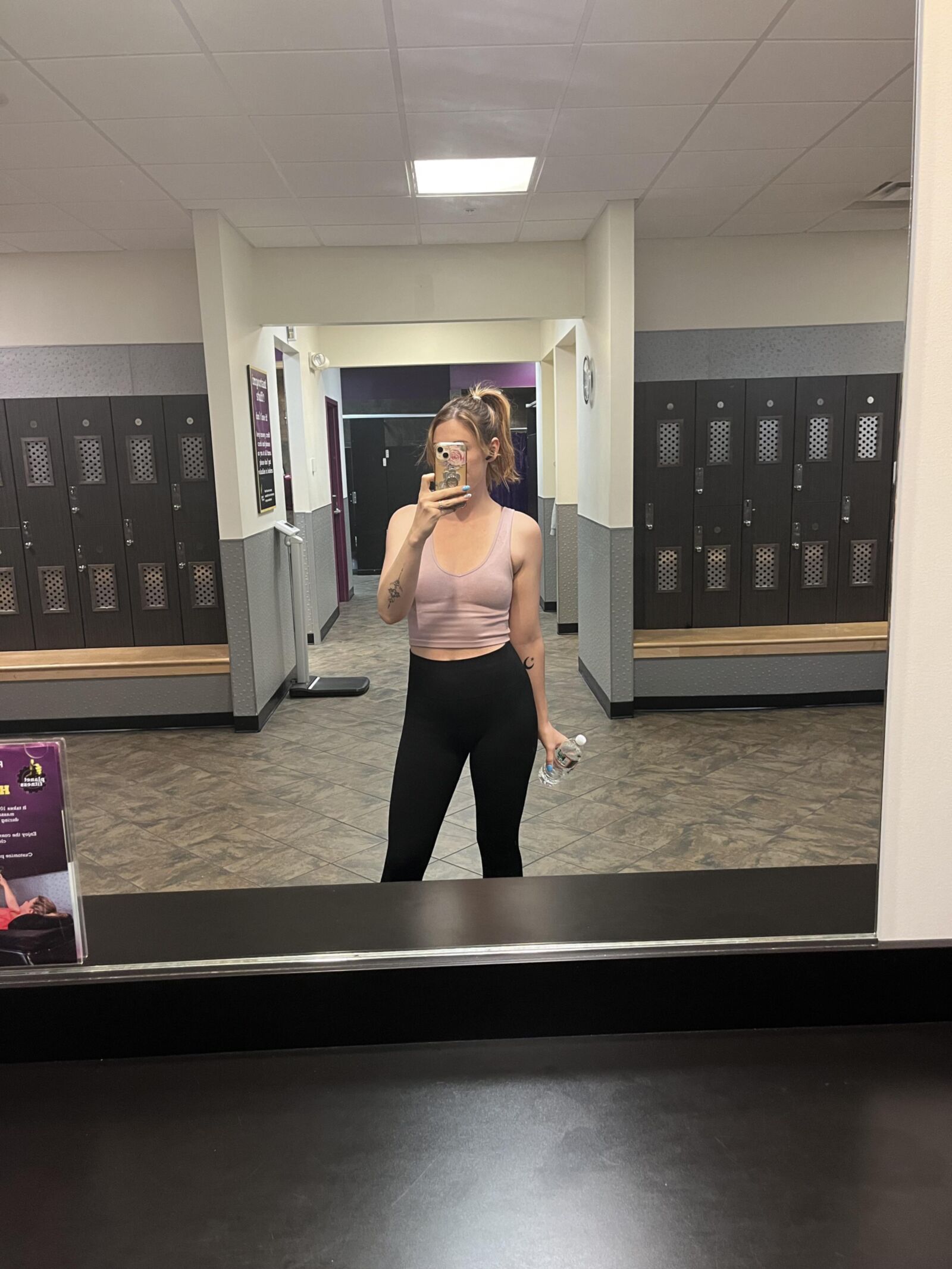 Fiers filles de gym