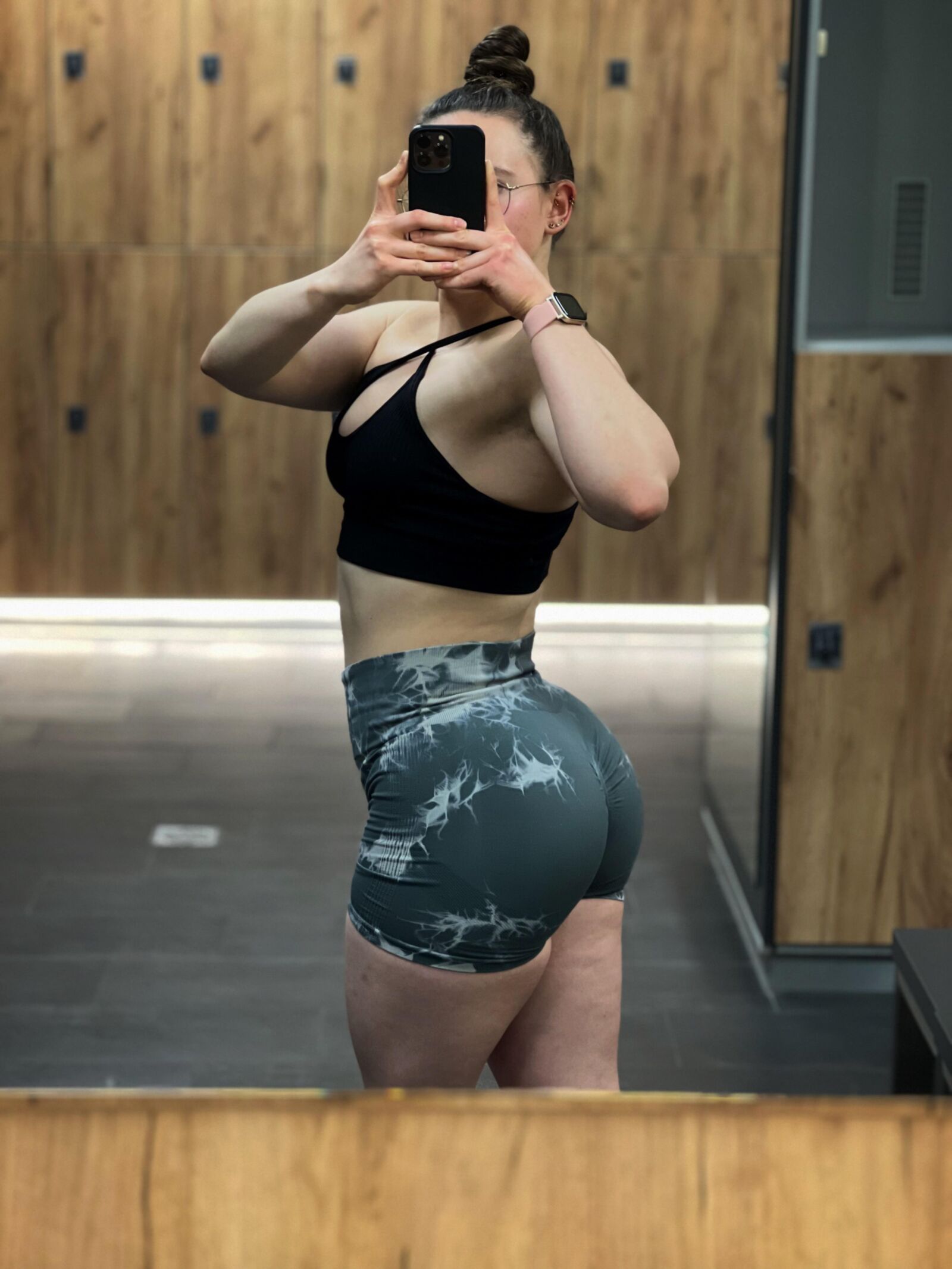 Fiers filles de gym