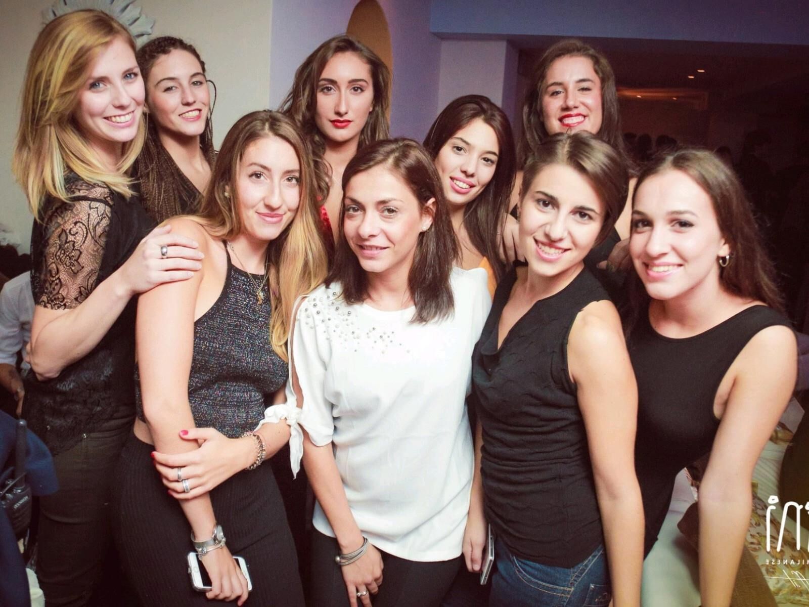 Groupe de filles_