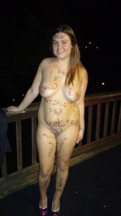 Écriture de corps coquine