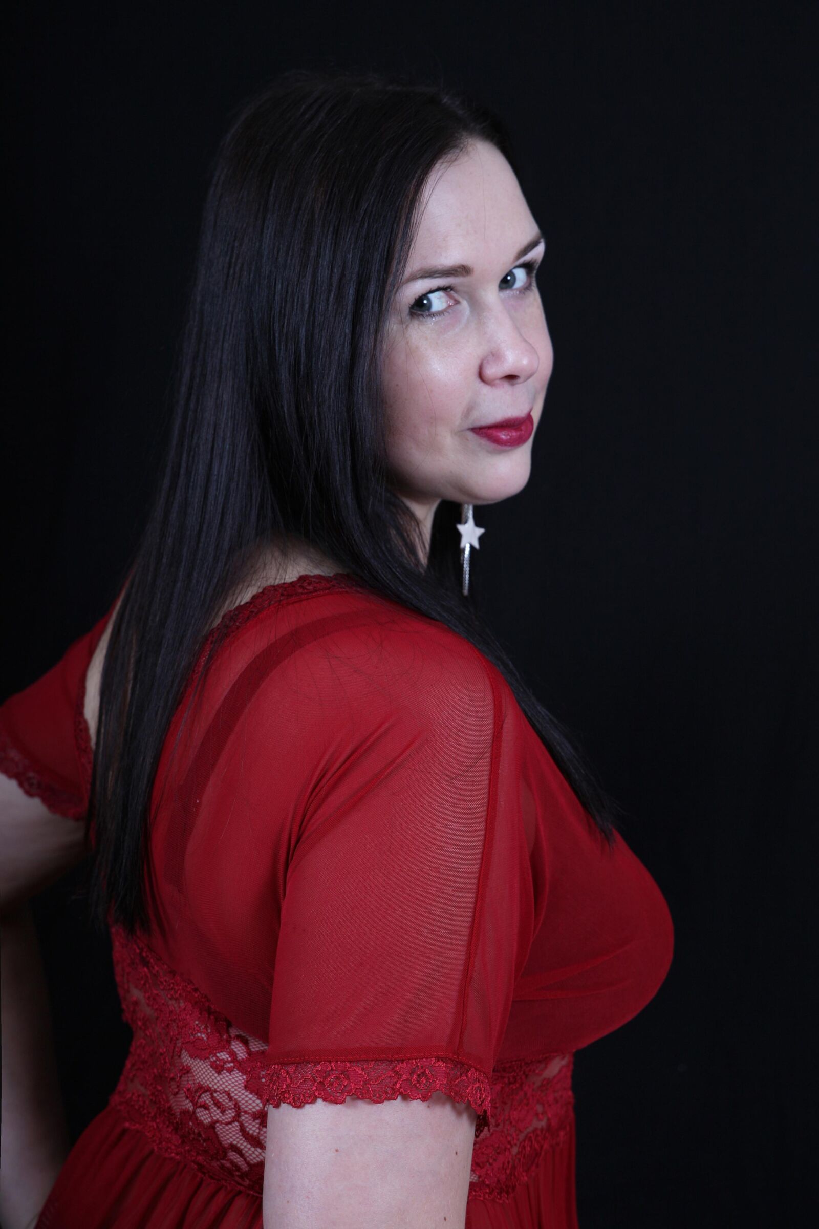 Gerli montrant des seins