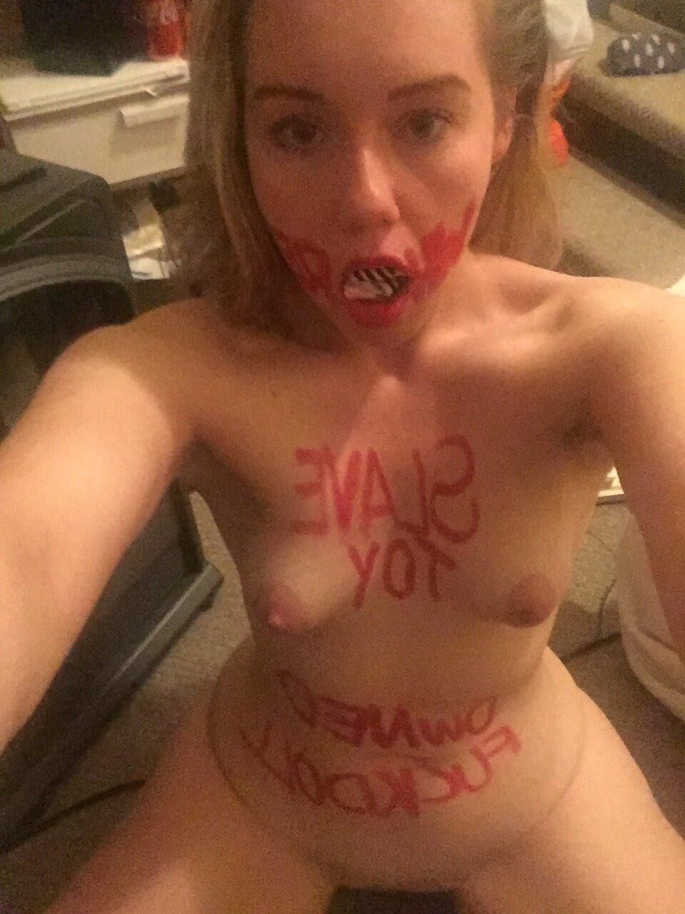 Écriture de corps coquine