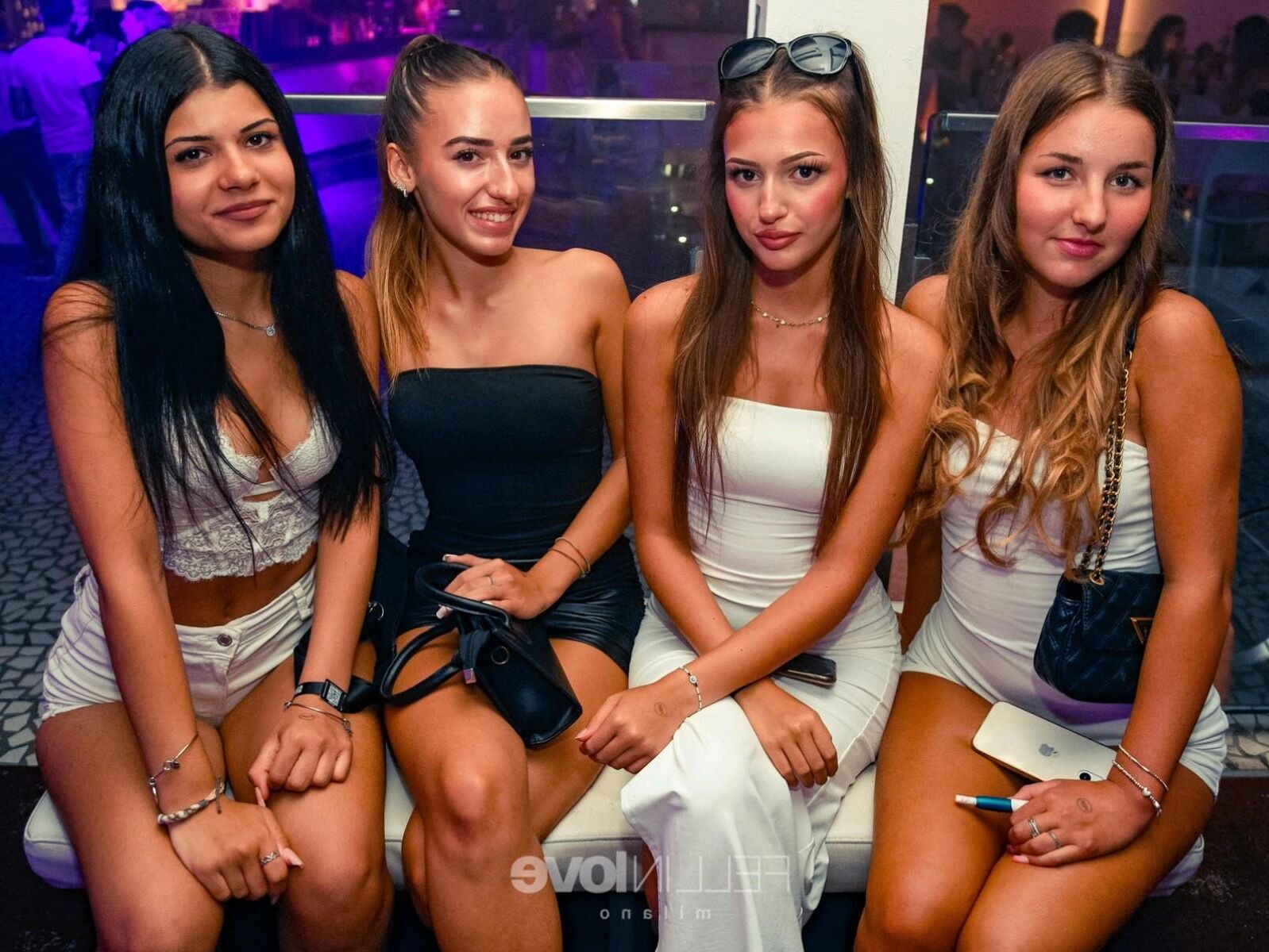 Groupe de filles_