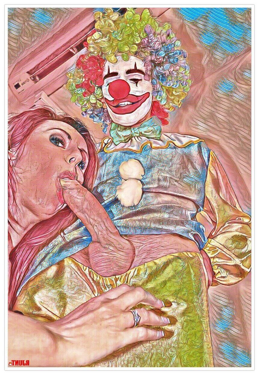 Porno d'art (effet de dessin et de peinture)