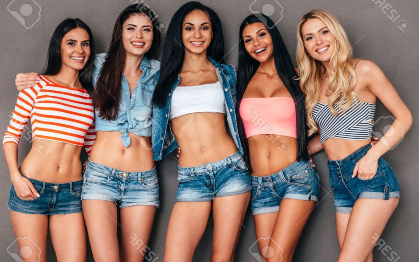 Groupe de filles_