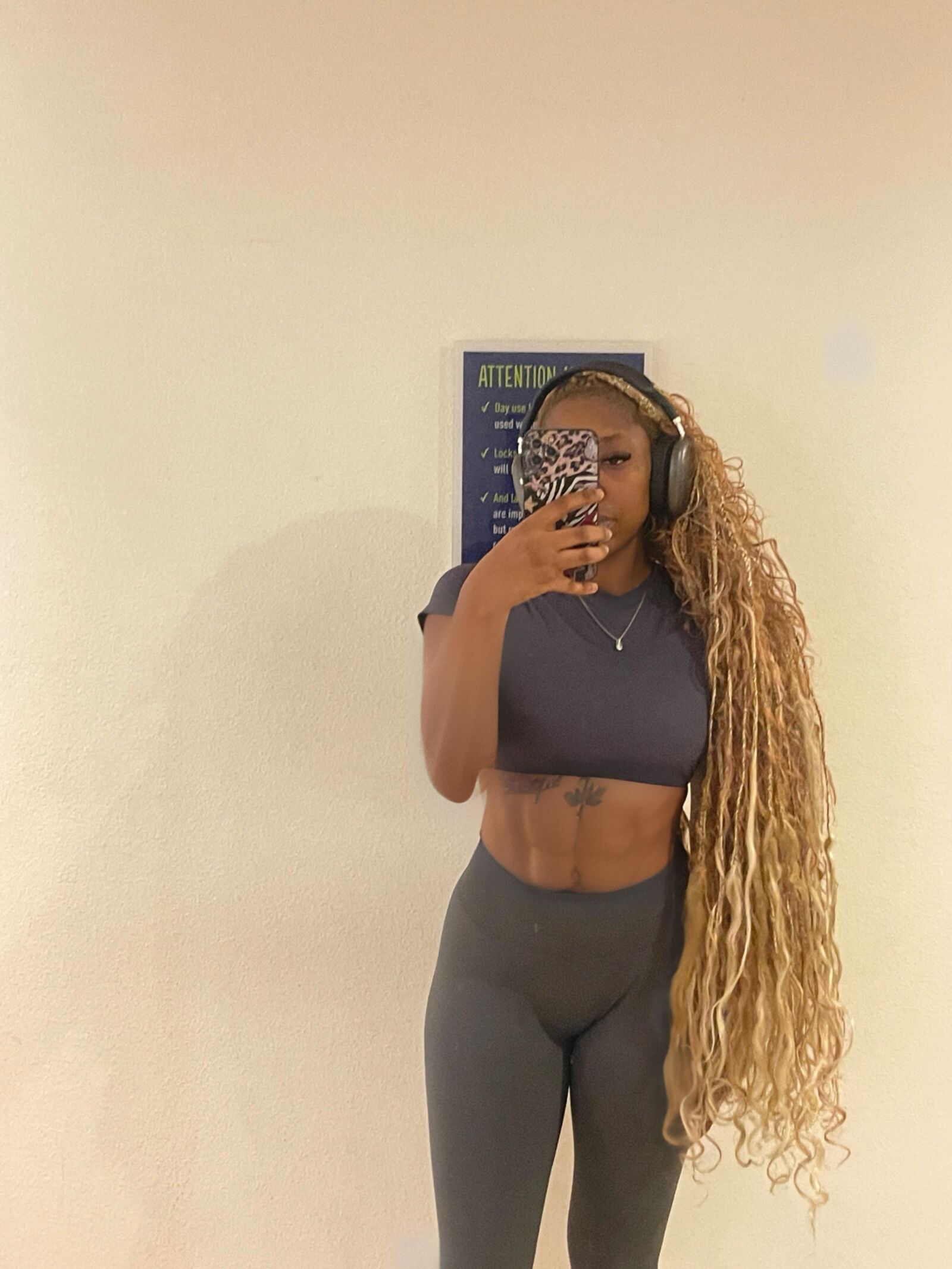 Fiers filles de gym