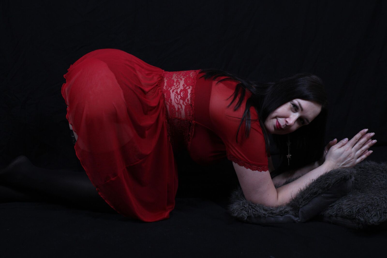 Gerli montrant des seins