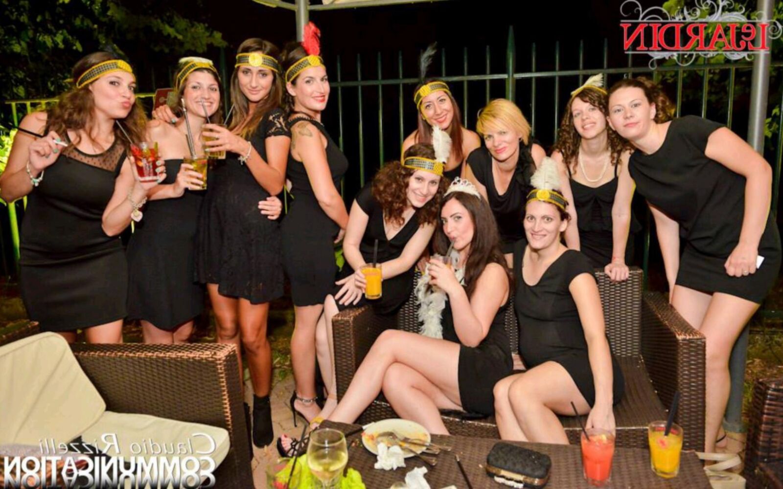 Groupe de filles_