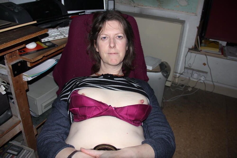 Maman montre ses seins