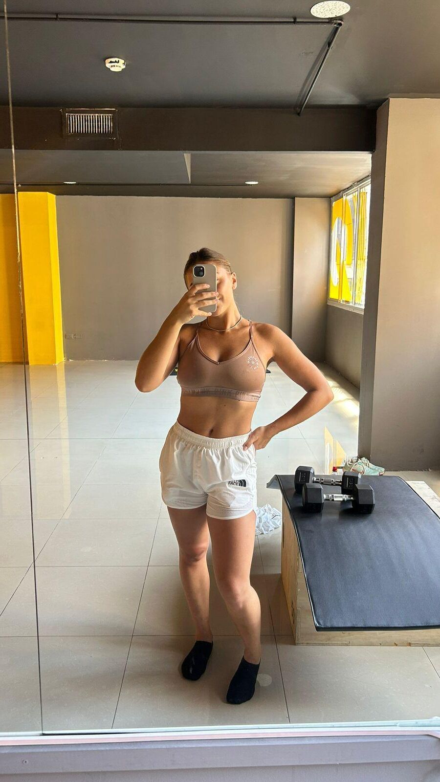 Fiers filles de gym