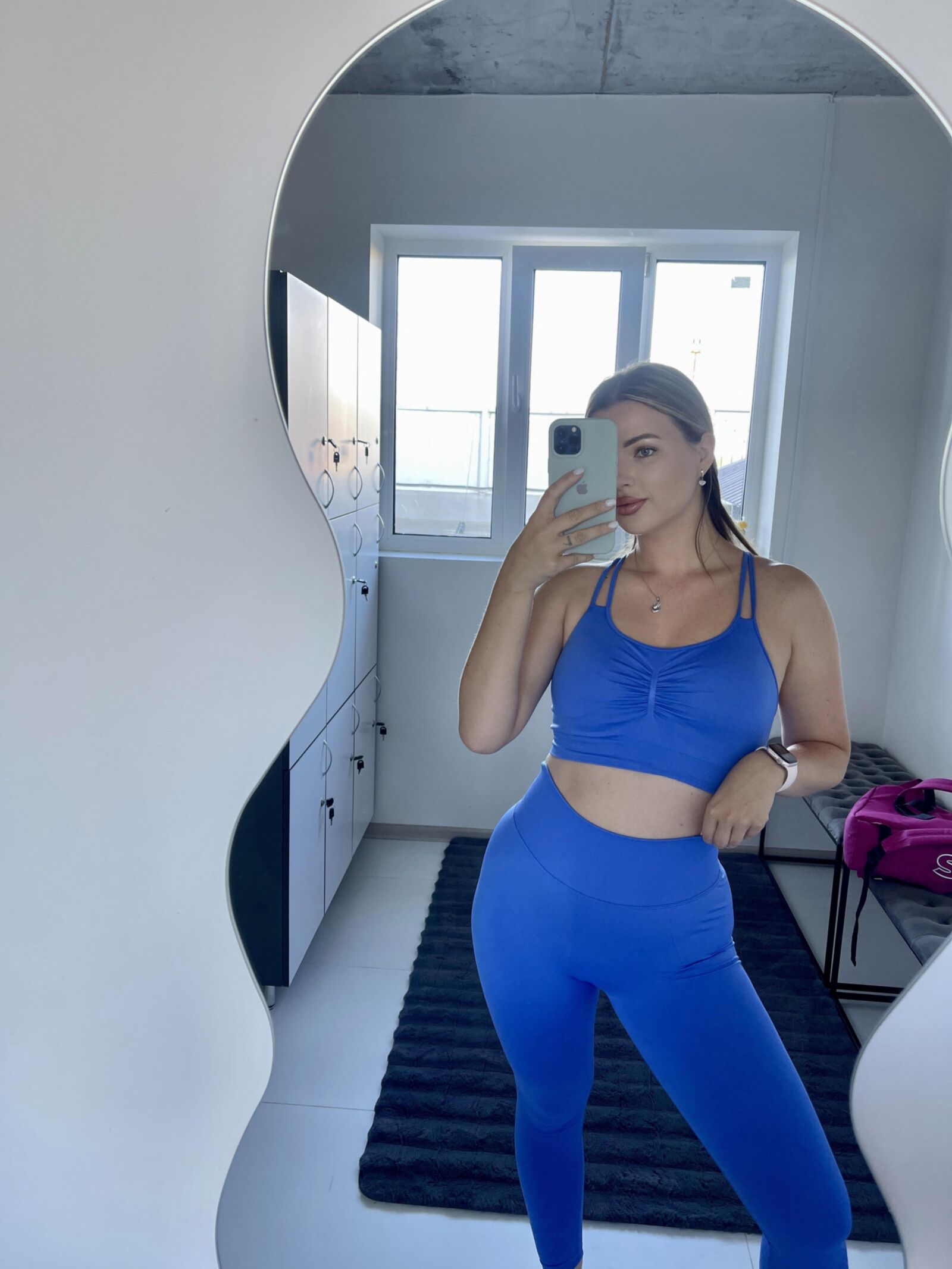 Fiers filles de gym