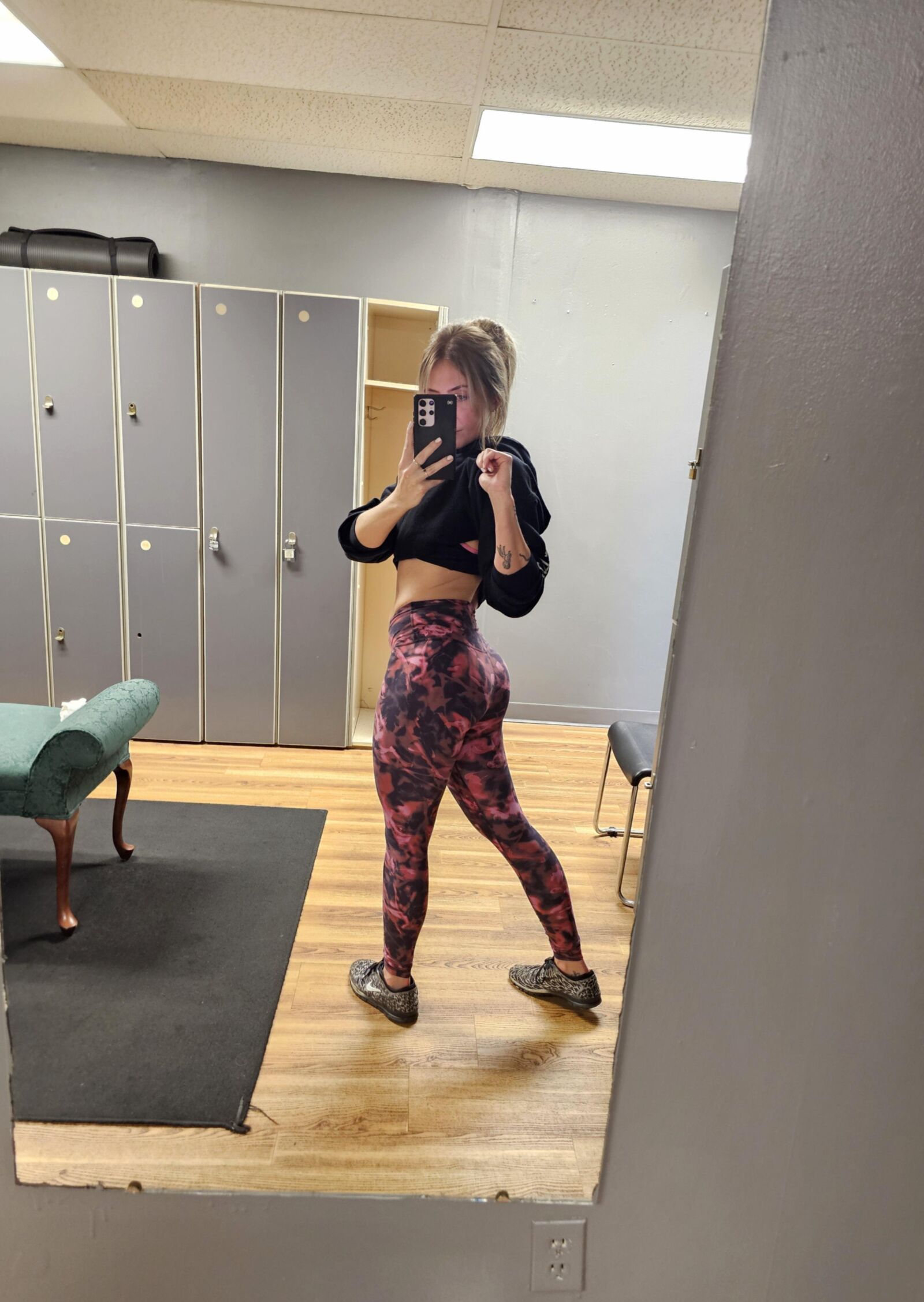 Fiers filles de gym