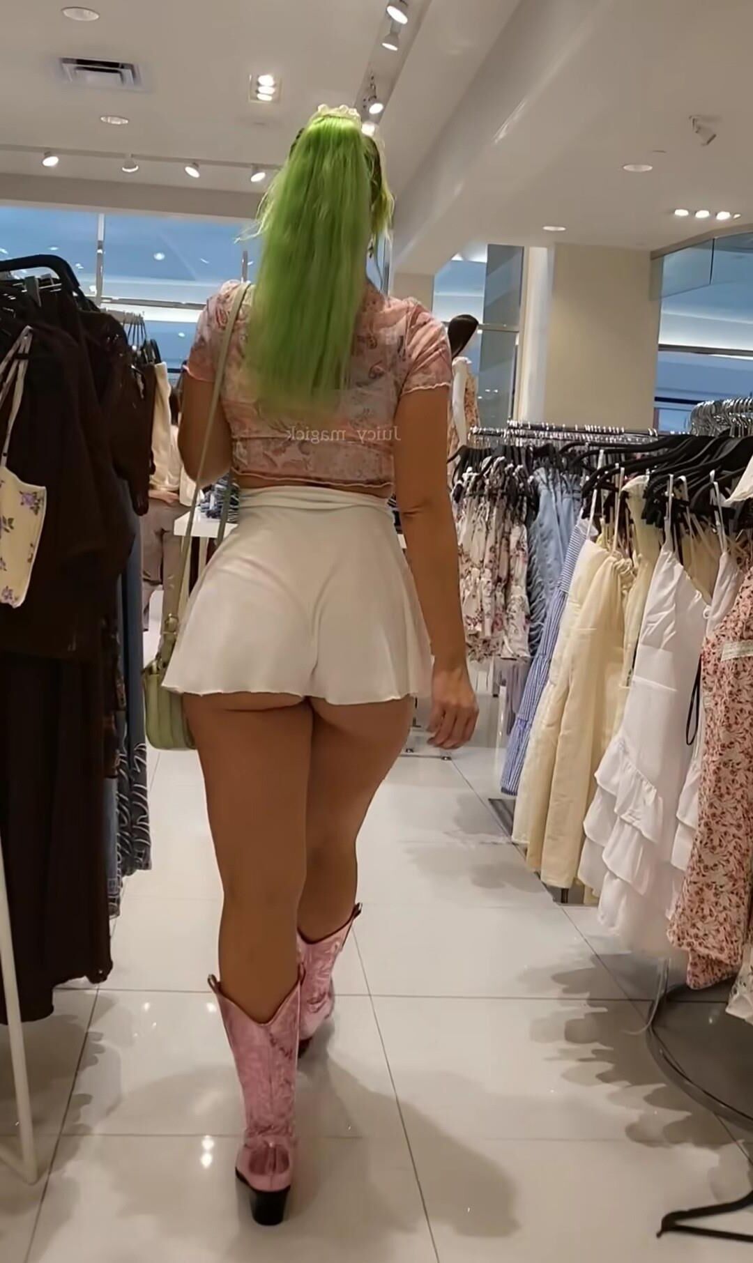 Thots en public