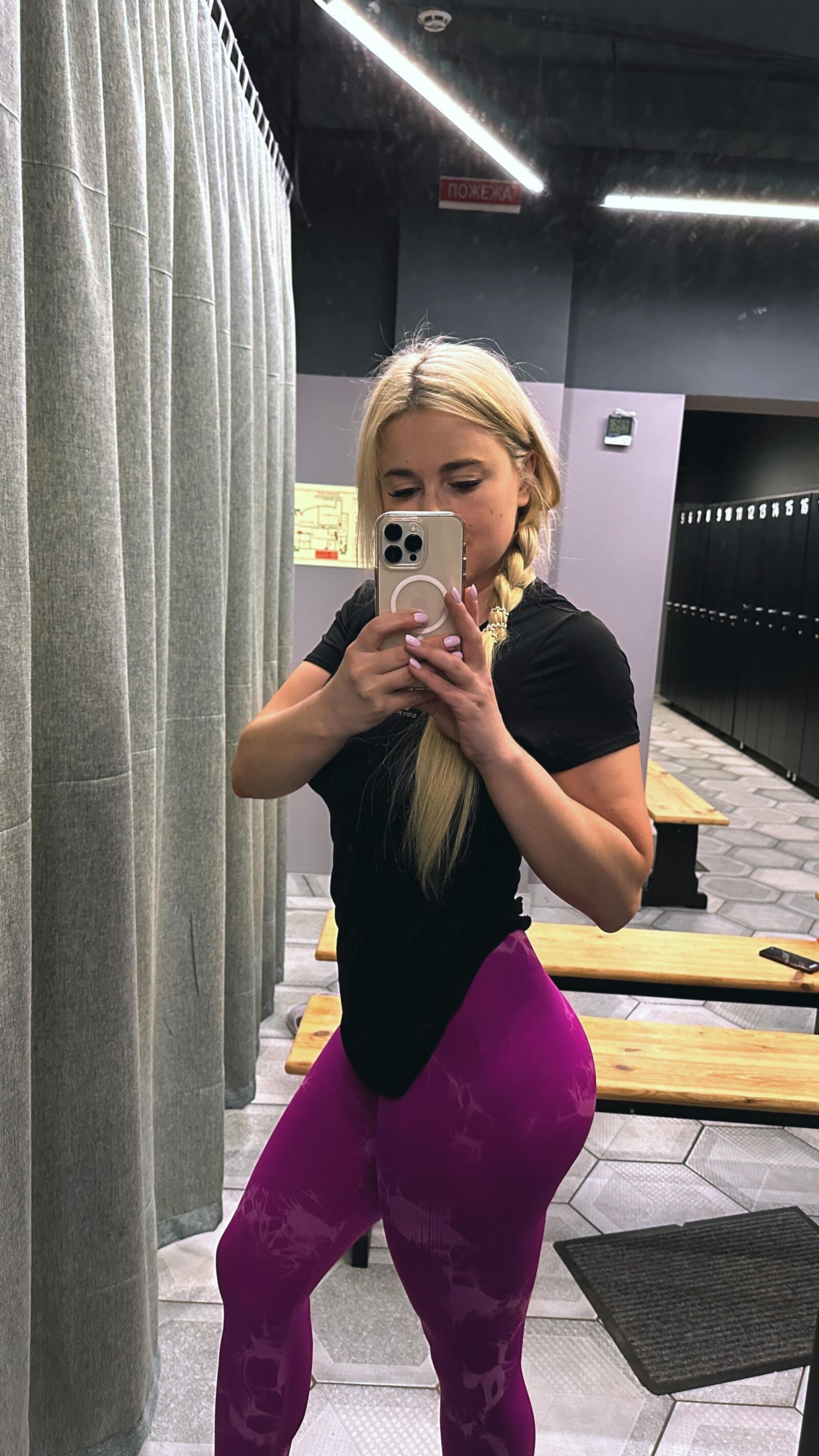 Fiers filles de gym