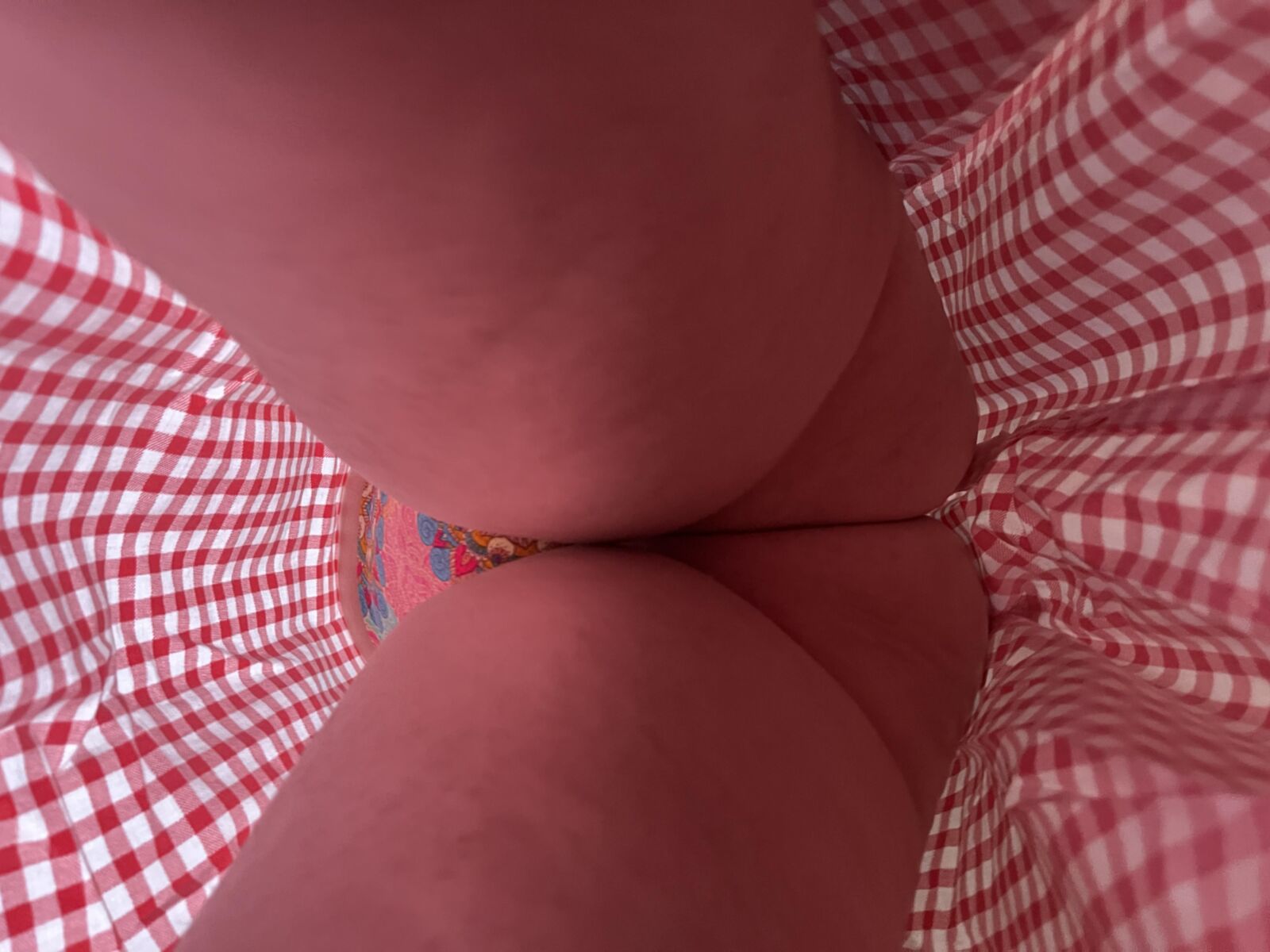 Wife Let Me Look Up Her Skirt
