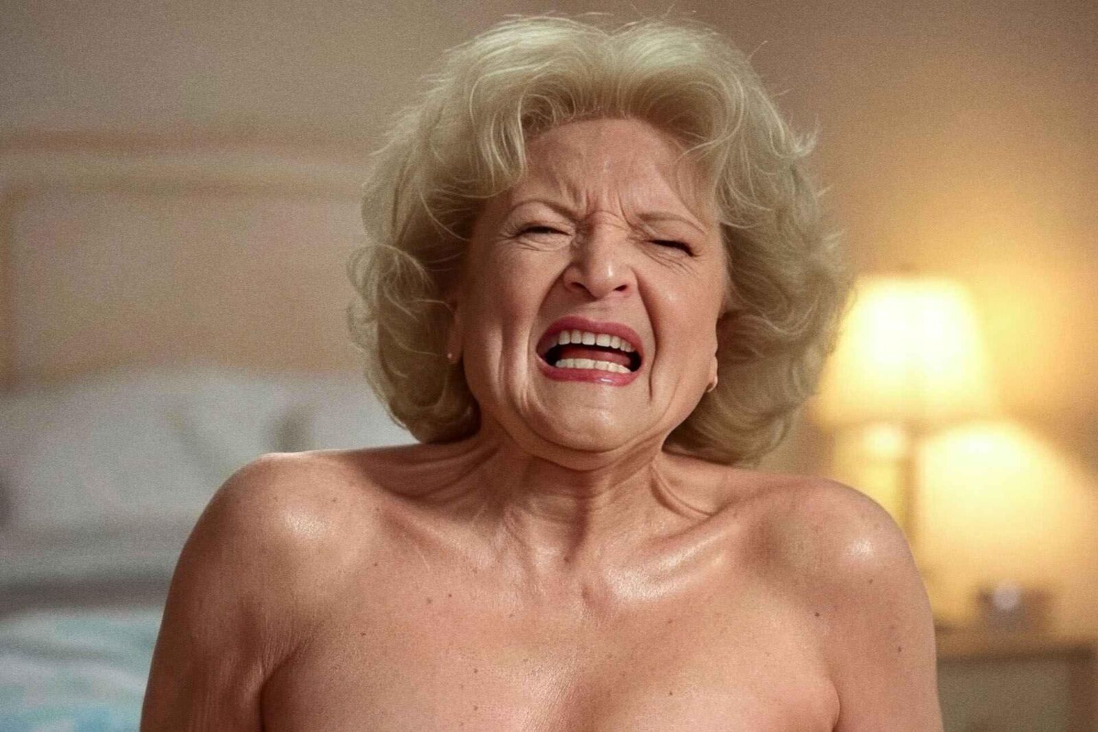 Betty White Beautiful Agony