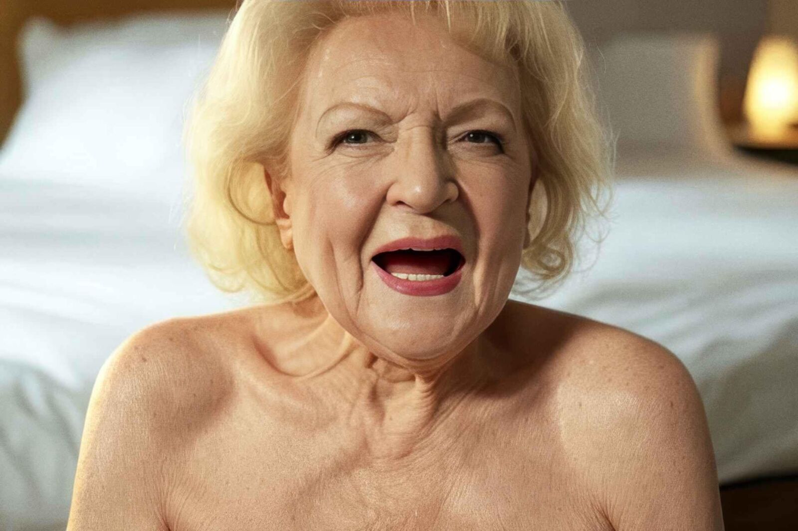Betty White Beautiful Agony