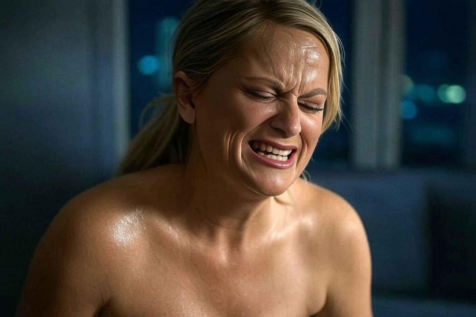 Amy Poehler Beautiful Agony