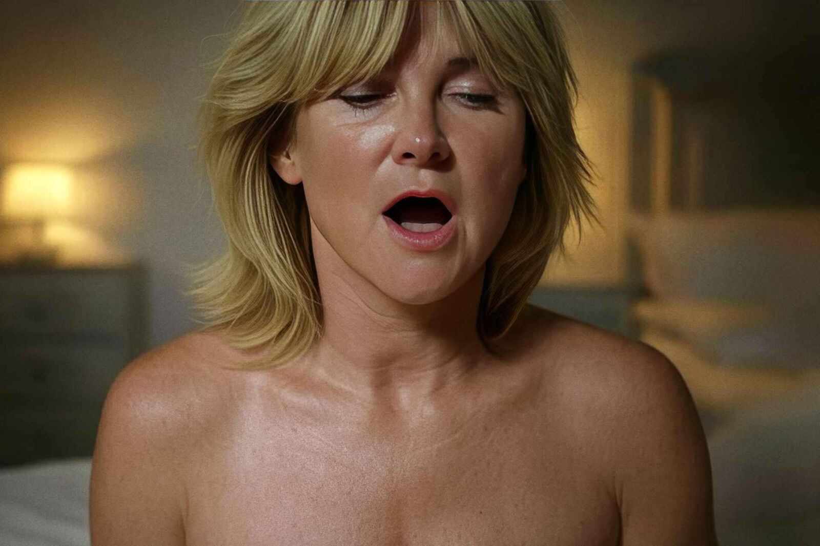 Anthea Turner hermosa agonía