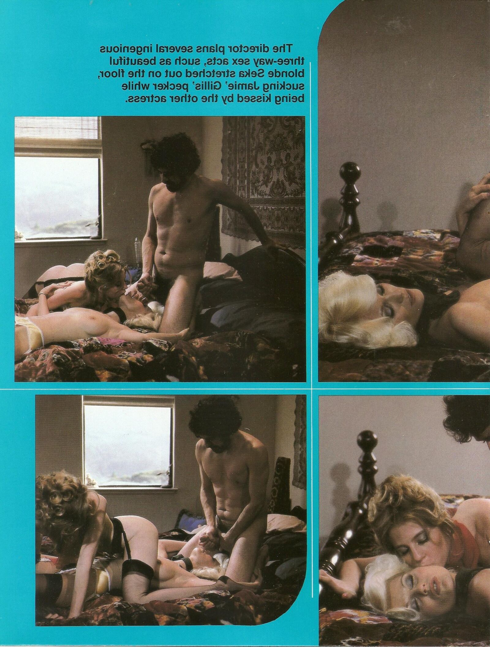 Seka Wet Fuck Magazine verbesserte Sekafanxxx Scans