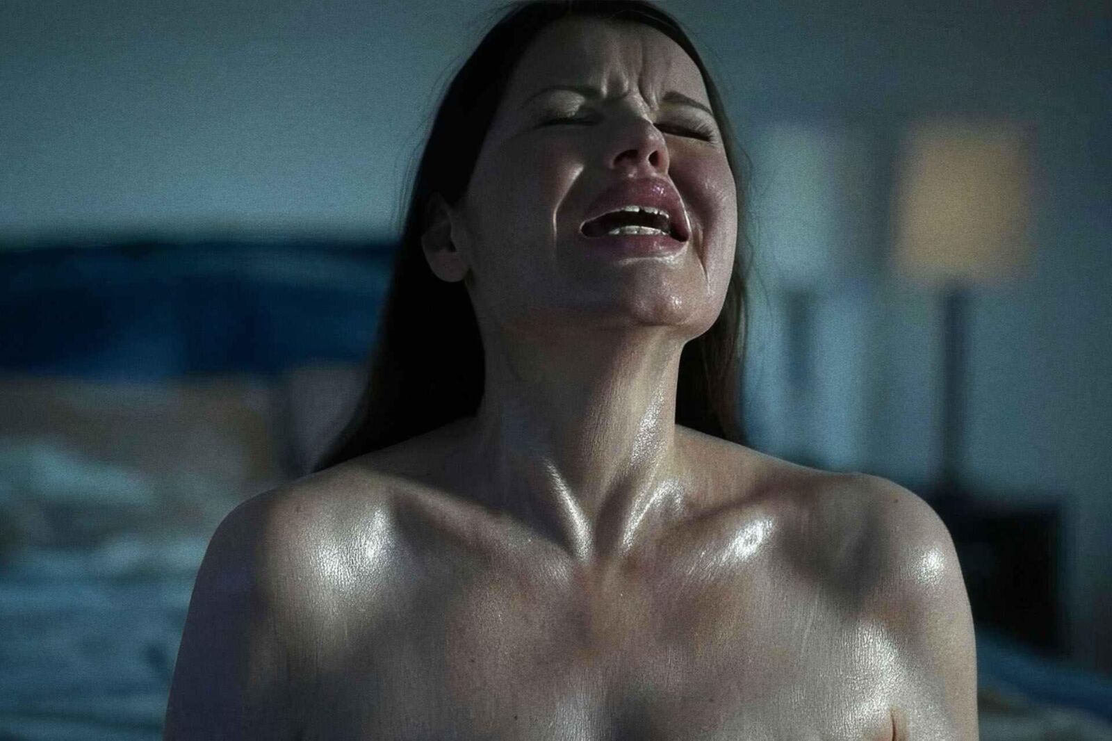 Geena Davis Belle agonie