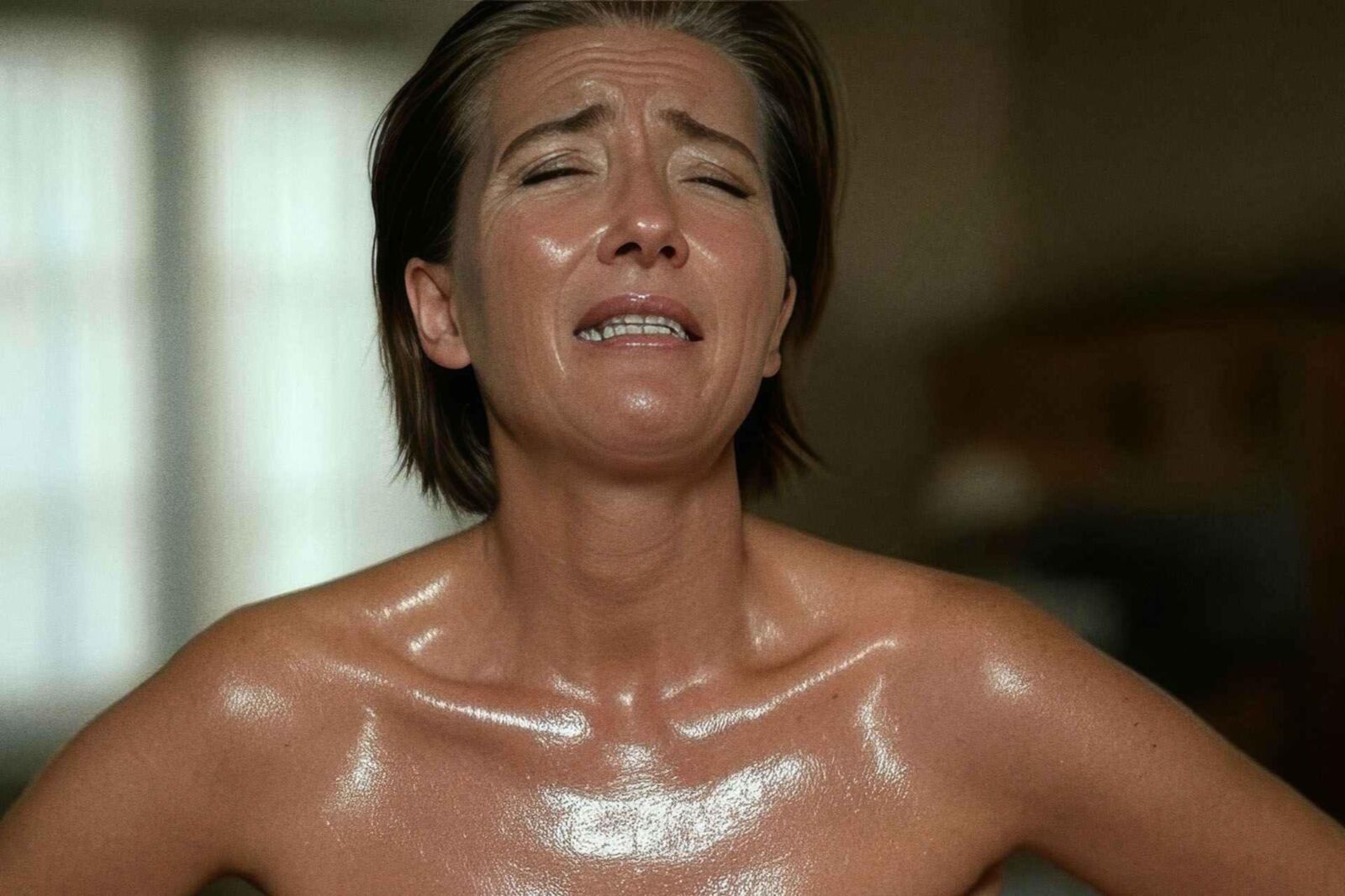 Emma Thompson Beautiful Agony