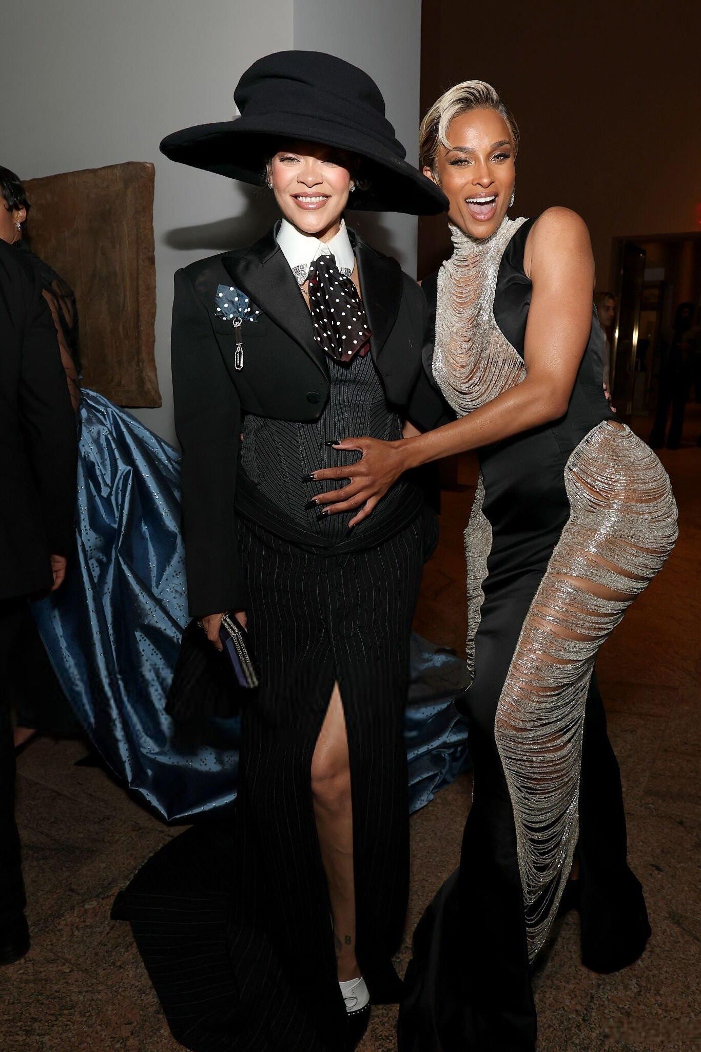 Rihanna la gala del Met