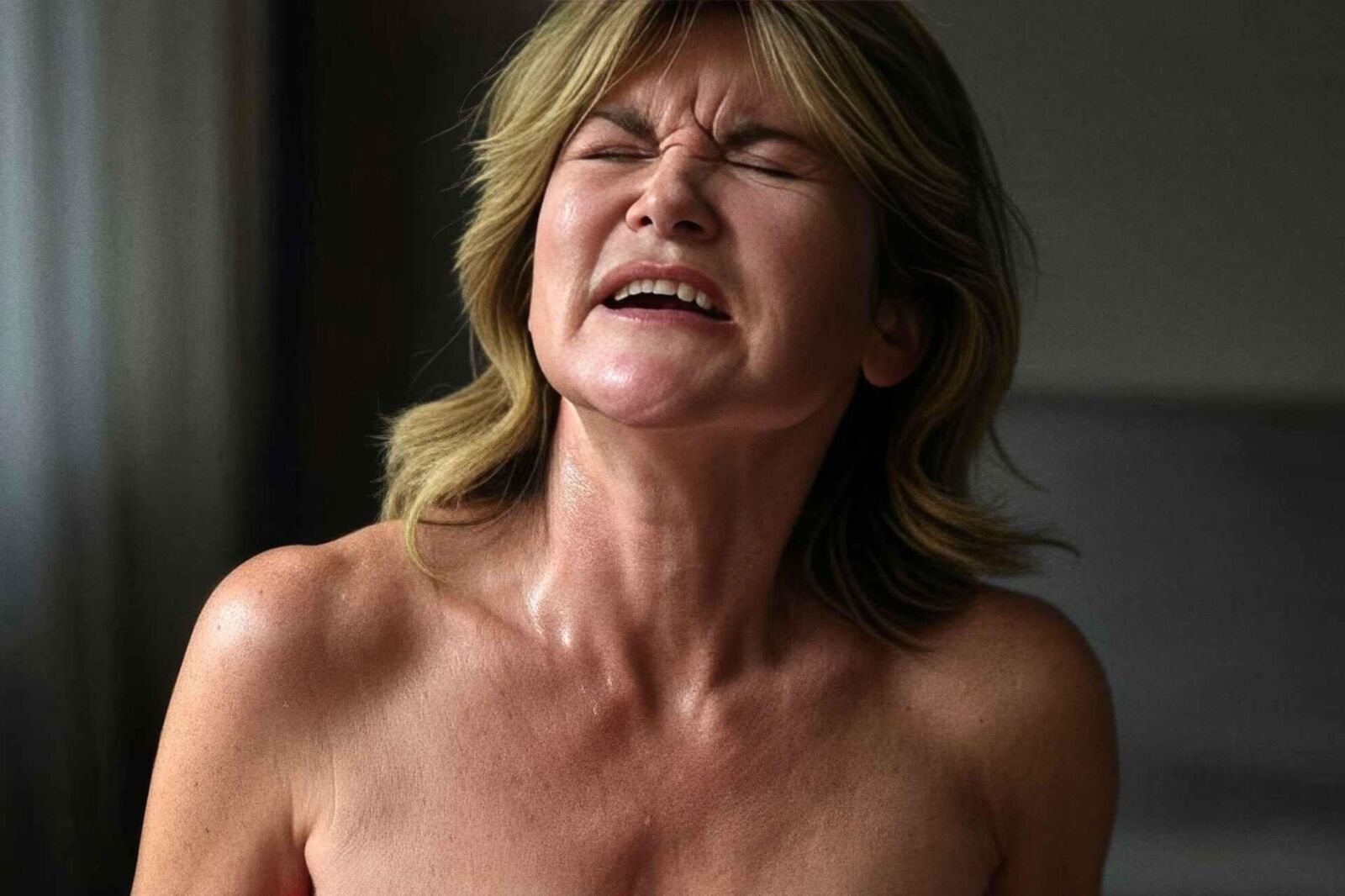 Anthea Turner hermosa agonía