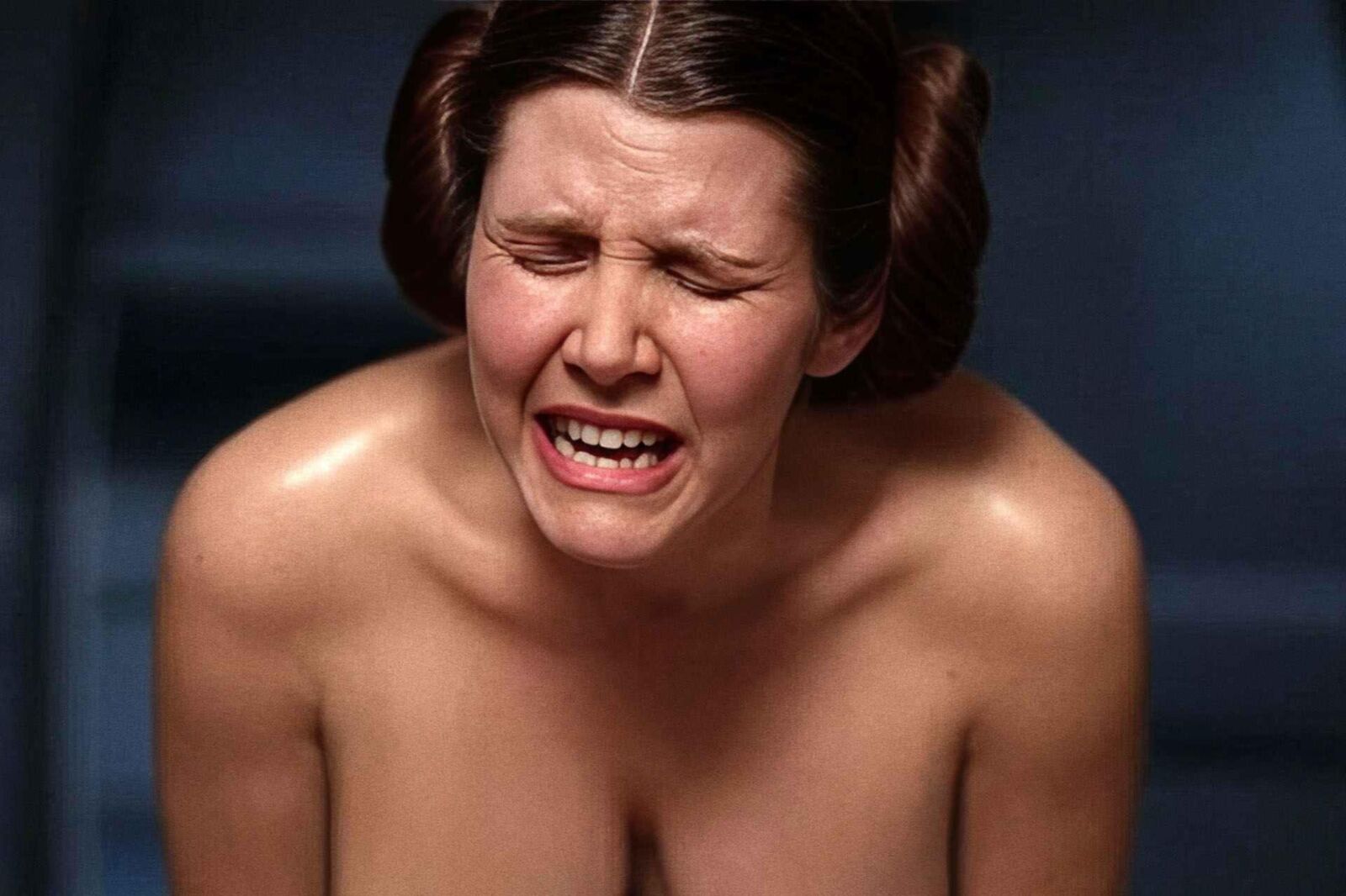Carrie Fisher Beautiful Agony
