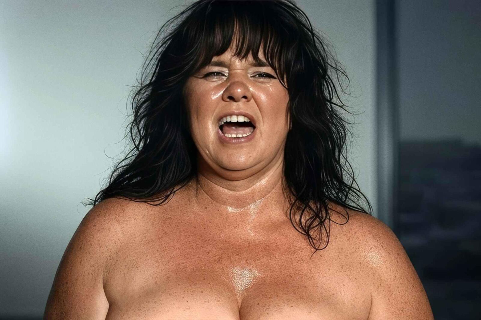 Coleen Nolan hermosa agonía