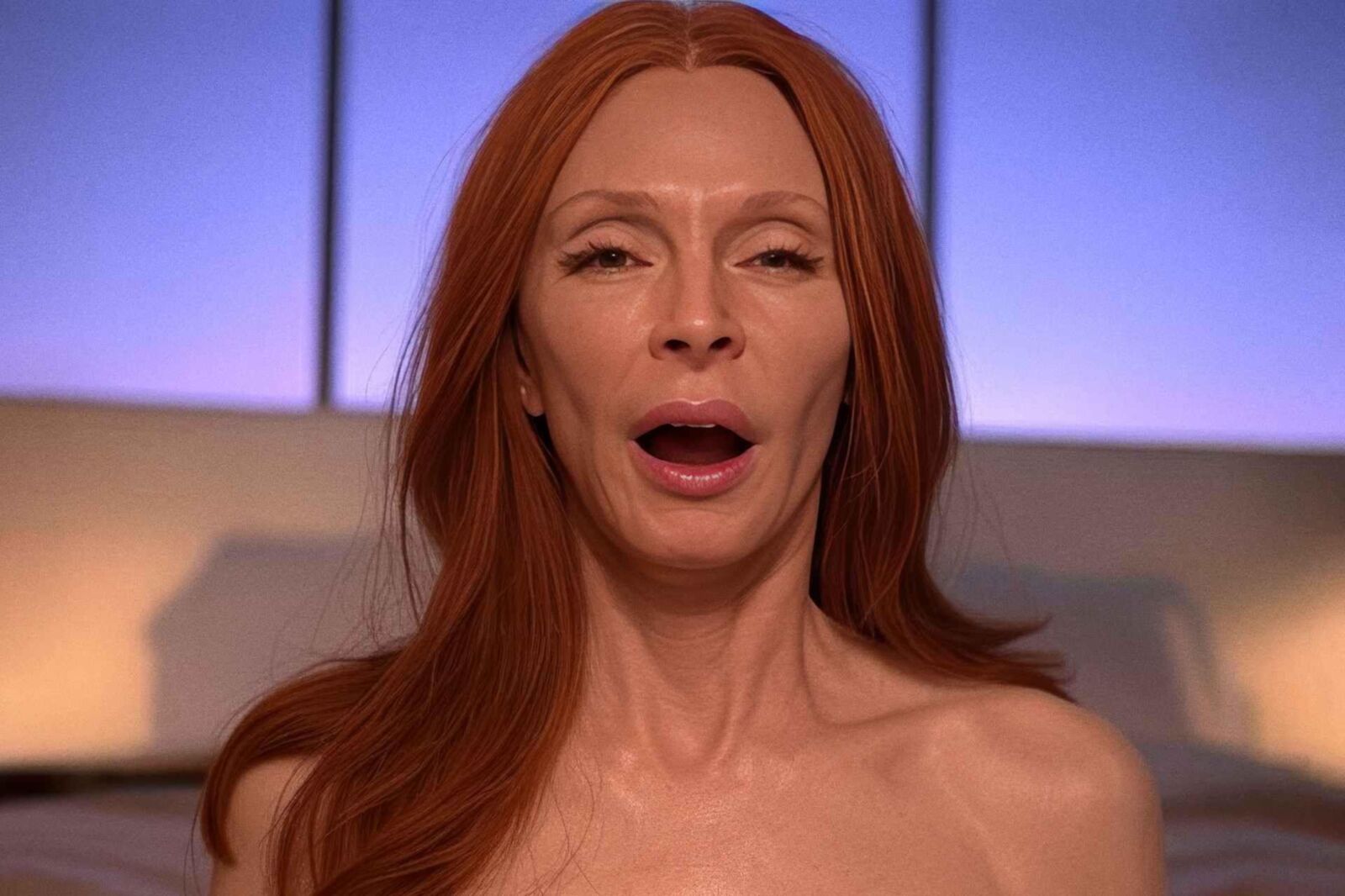Gates McFadden Beautiful Agony