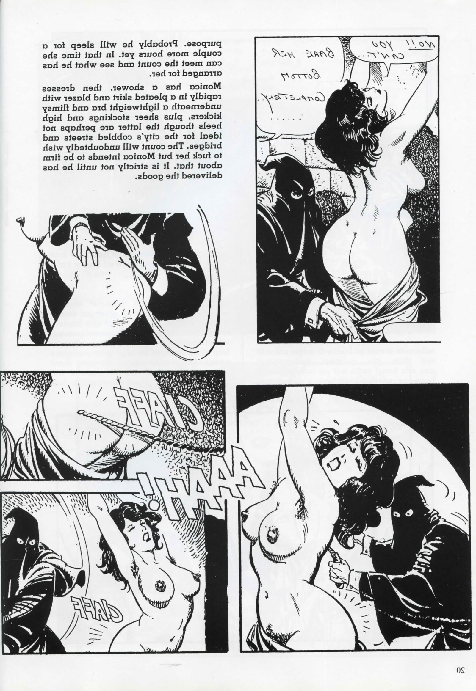 Retro Spanking Blushes issue complete