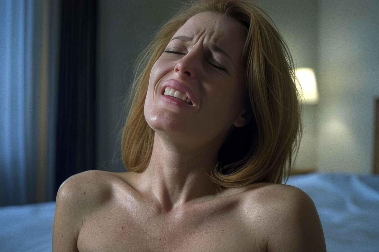 Gillian Anderson Beautiful Agony