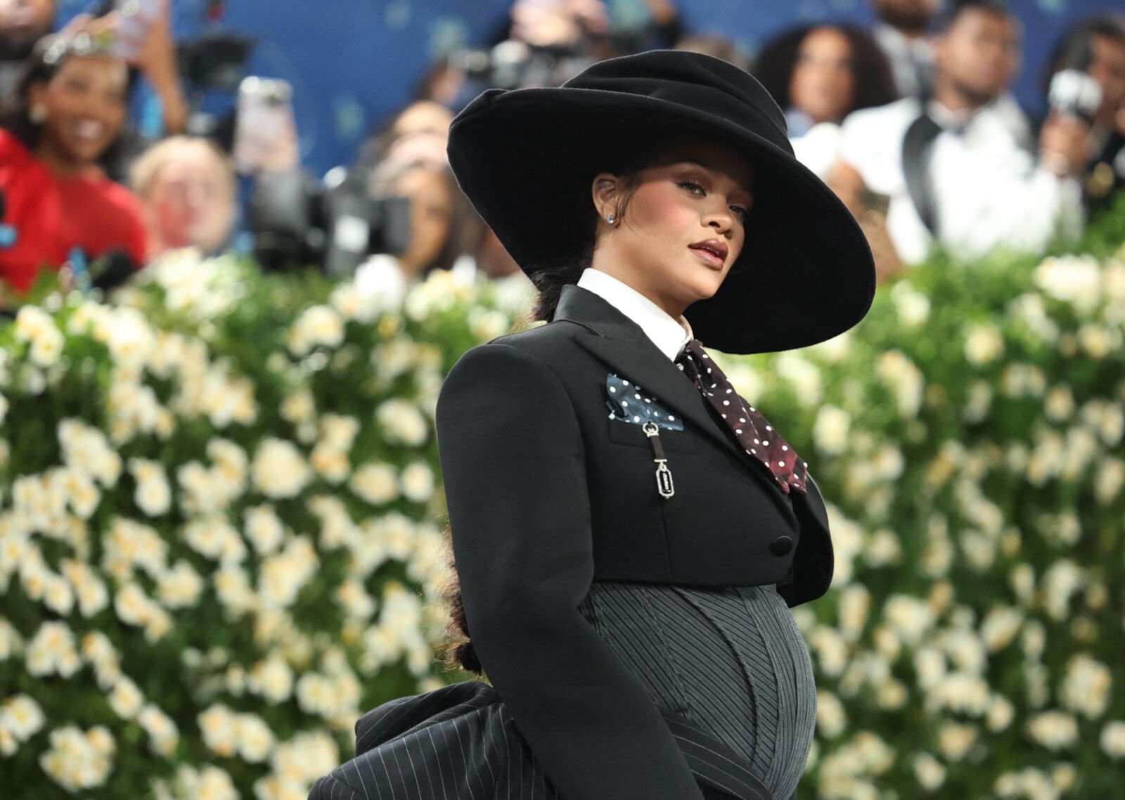 Rihanna la gala del Met