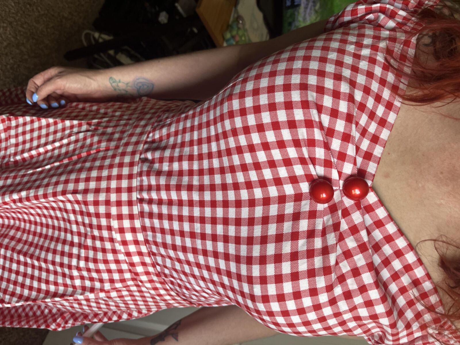 Wife Let Me Look Up Her Skirt
