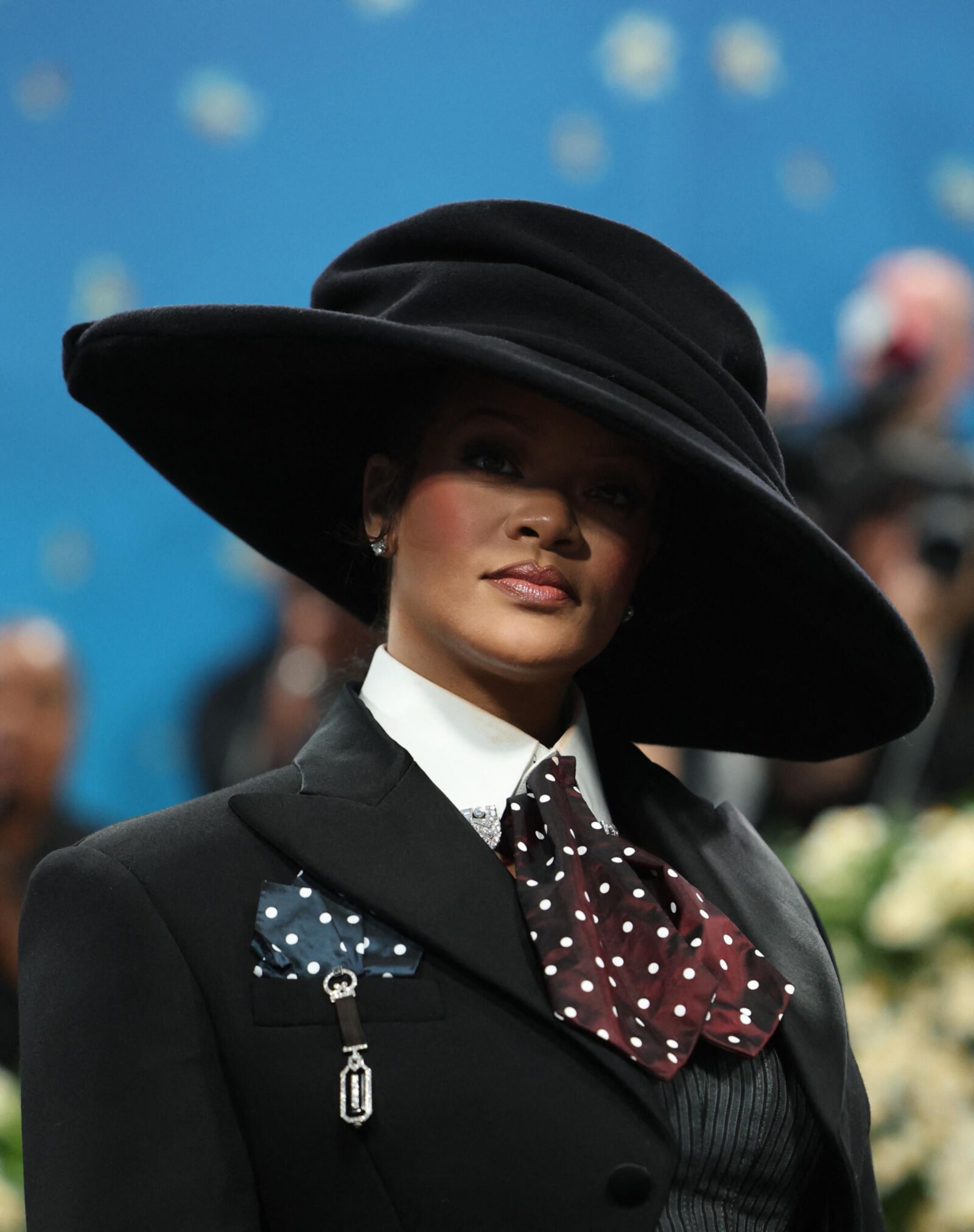 Rihanna la gala del Met