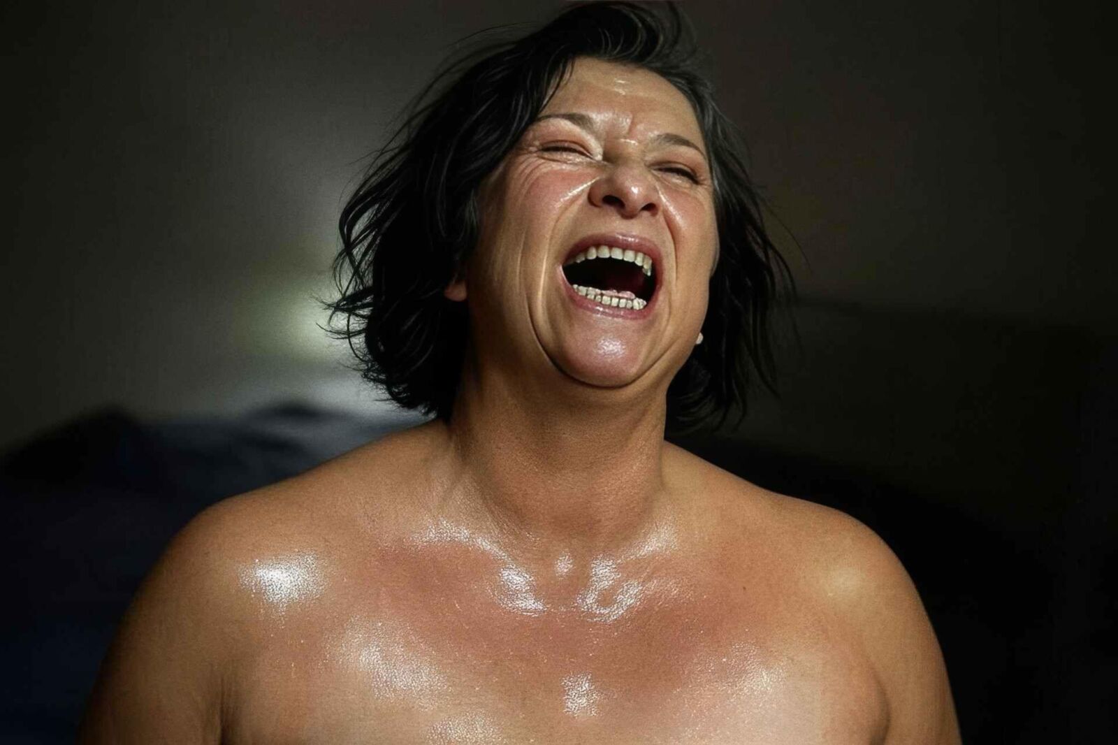 Caroline Quentin hermosa agonía