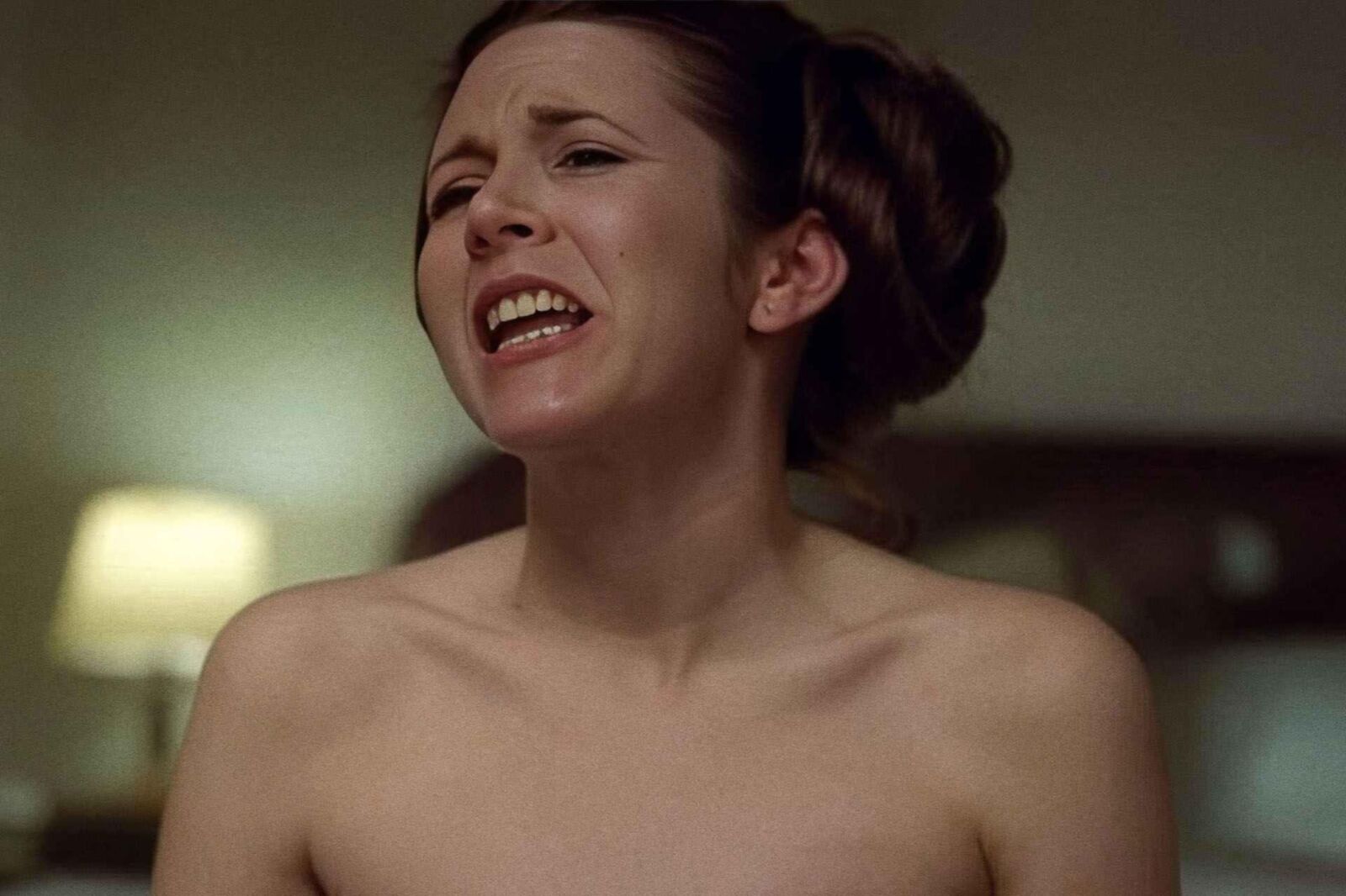 Carrie Fisher Beautiful Agony