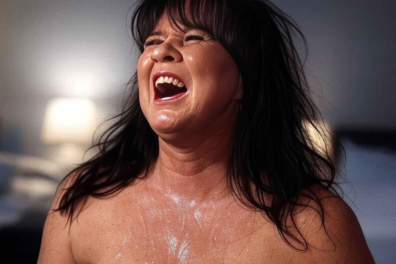 Coleen Nolan hermosa agonía