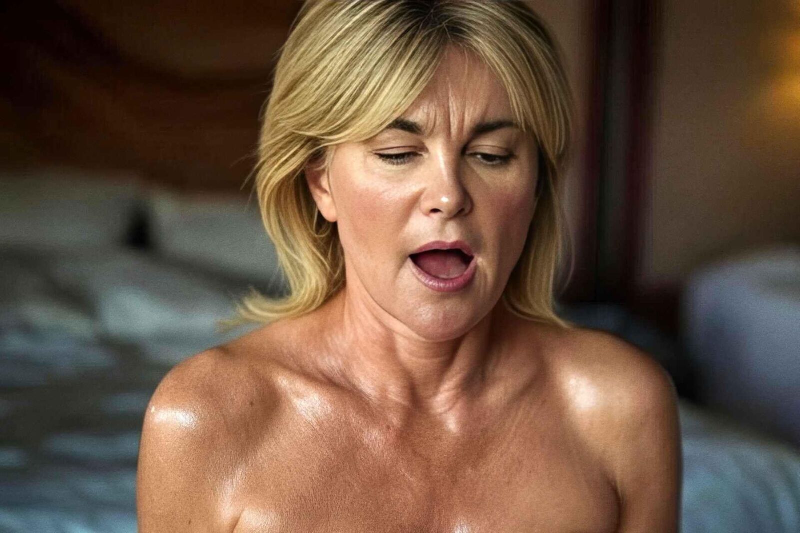 Anthea Turner hermosa agonía